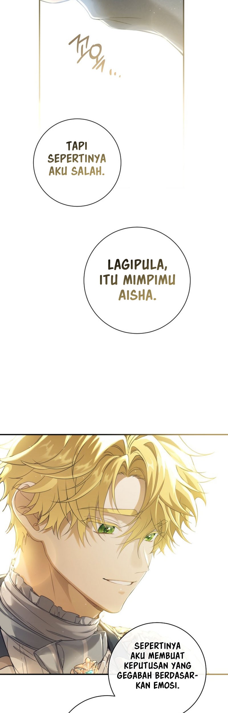Into the Light, Once Again Chapter 59 - halaman 54