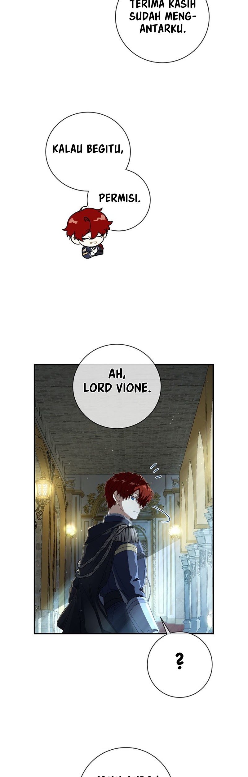 Into the Light, Once Again Chapter 60 - halaman 19