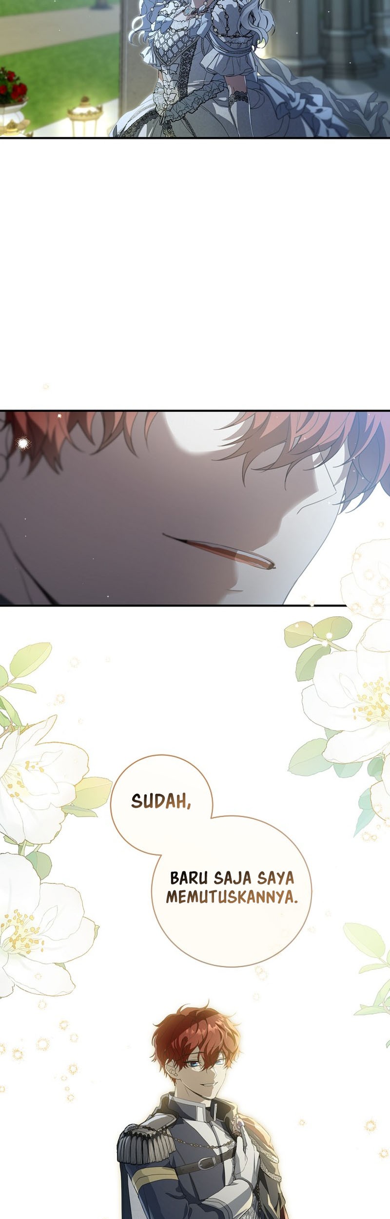 Into the Light, Once Again Chapter 60 - halaman 21
