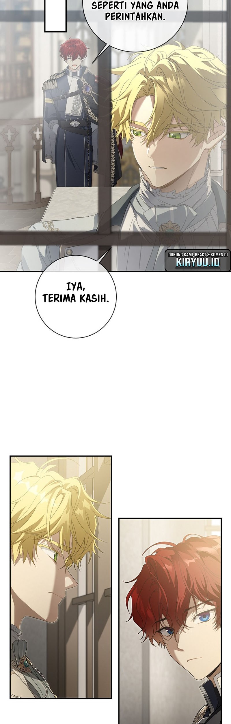 Into the Light, Once Again Chapter 60 - halaman 23
