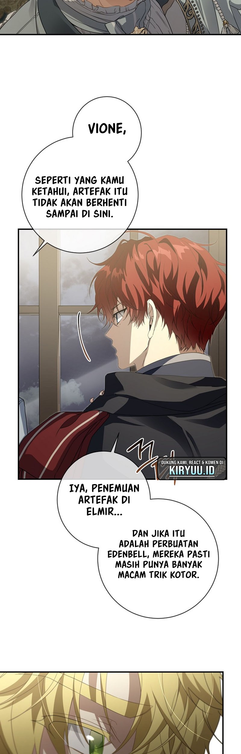 Into the Light, Once Again Chapter 60 - halaman 26