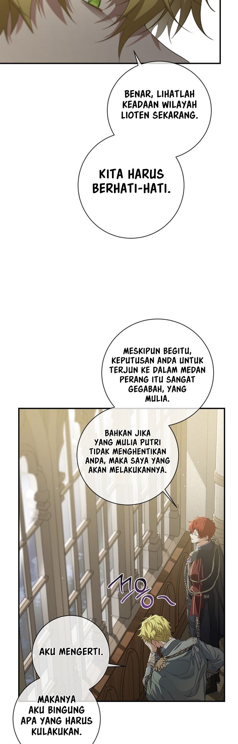 Into the Light, Once Again Chapter 60 - halaman 27