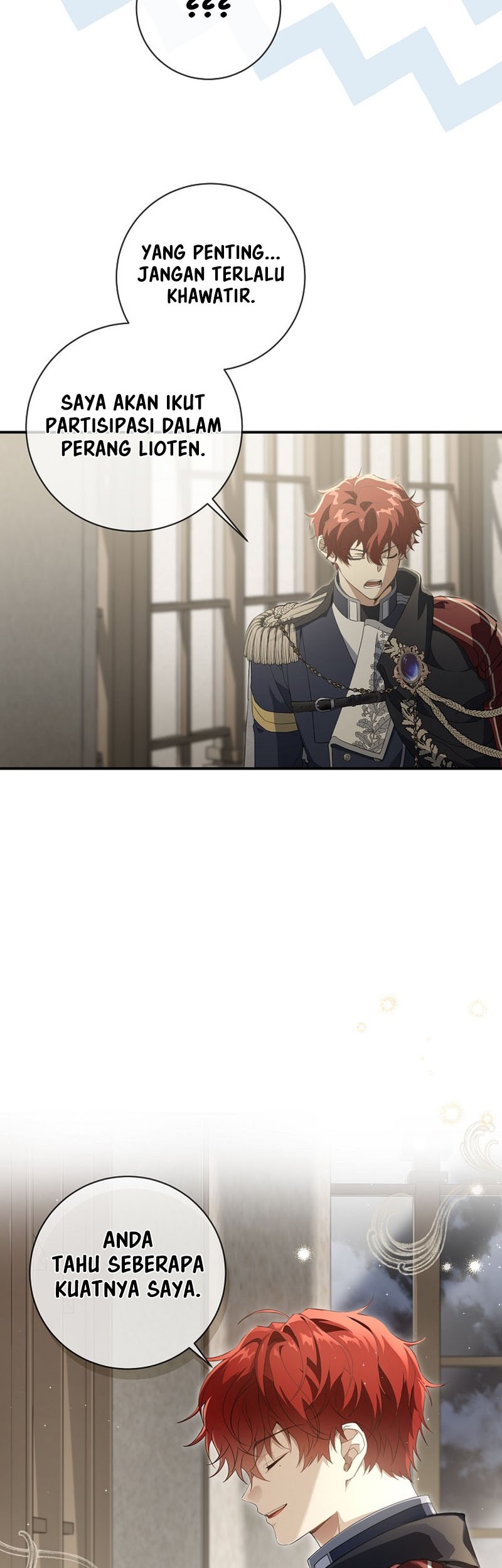 Into the Light, Once Again Chapter 60 - halaman 31