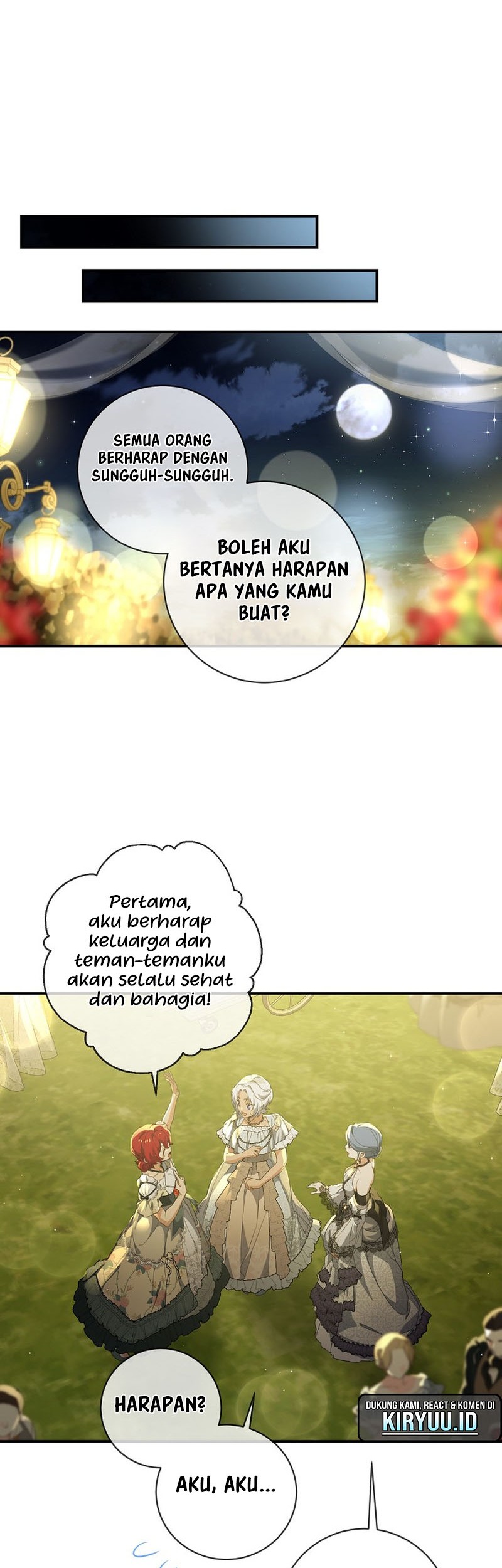 Into the Light, Once Again Chapter 61 - halaman 24