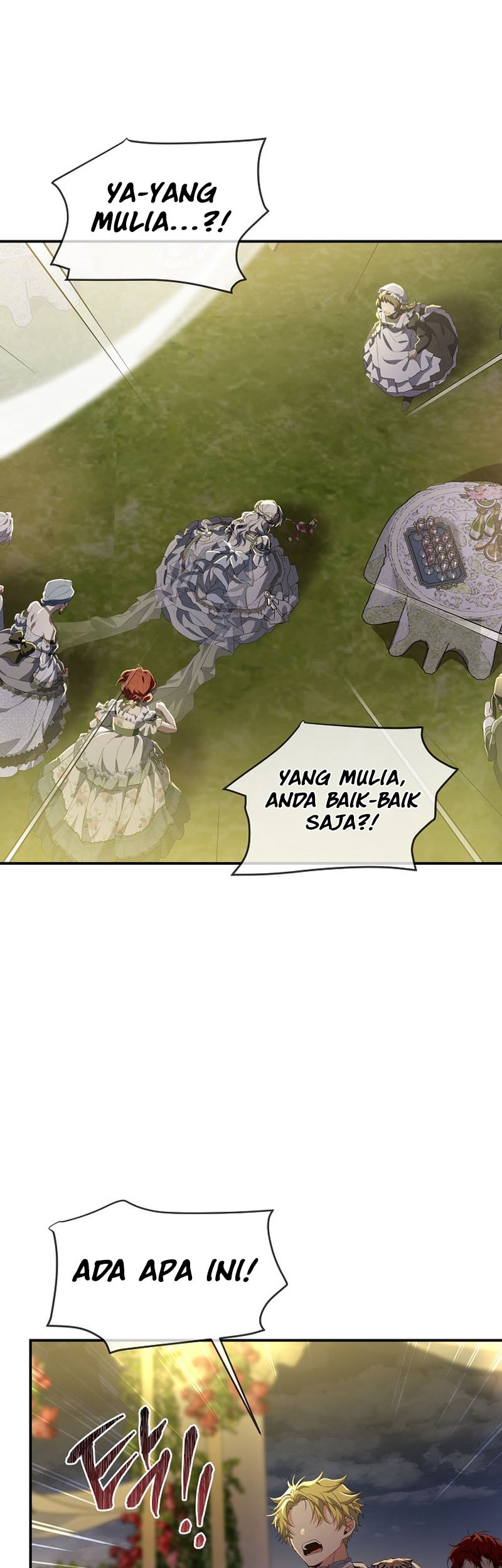 Into the Light, Once Again Chapter 61 - halaman 30