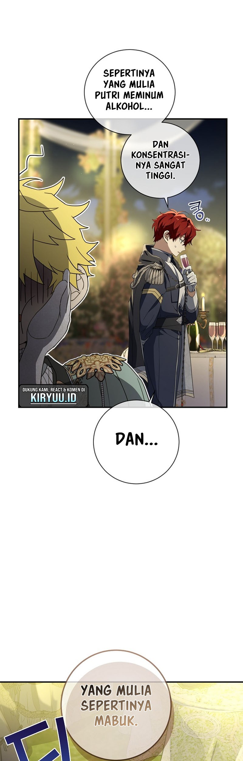 Into the Light, Once Again Chapter 61 - halaman 37