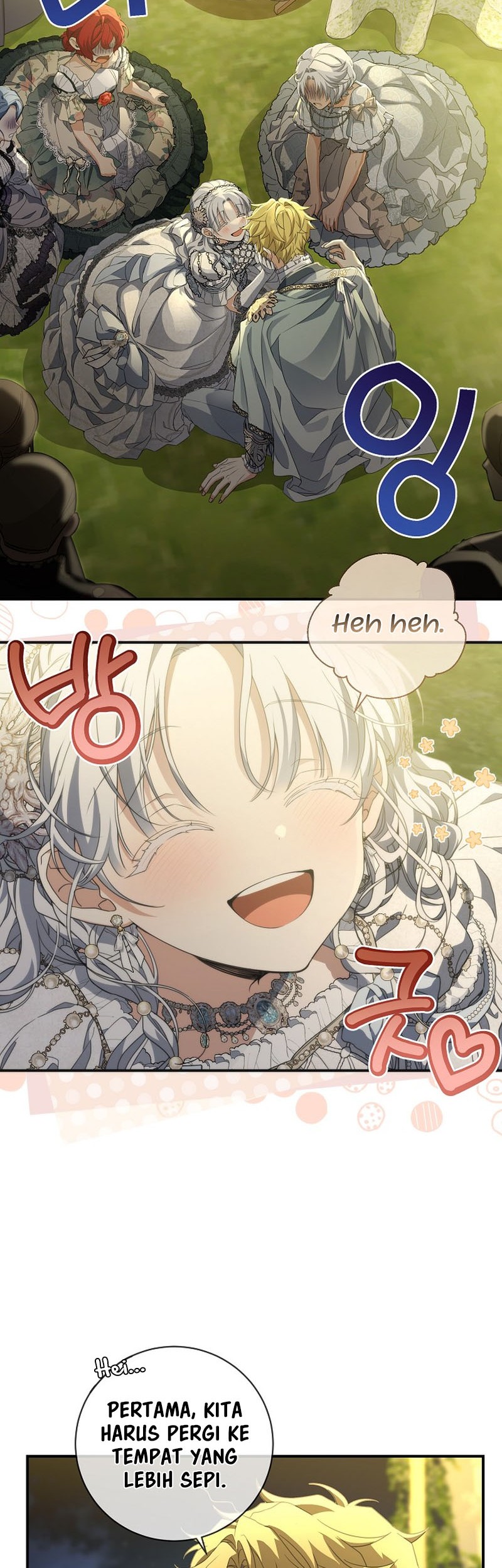 Into the Light, Once Again Chapter 61 - halaman 38
