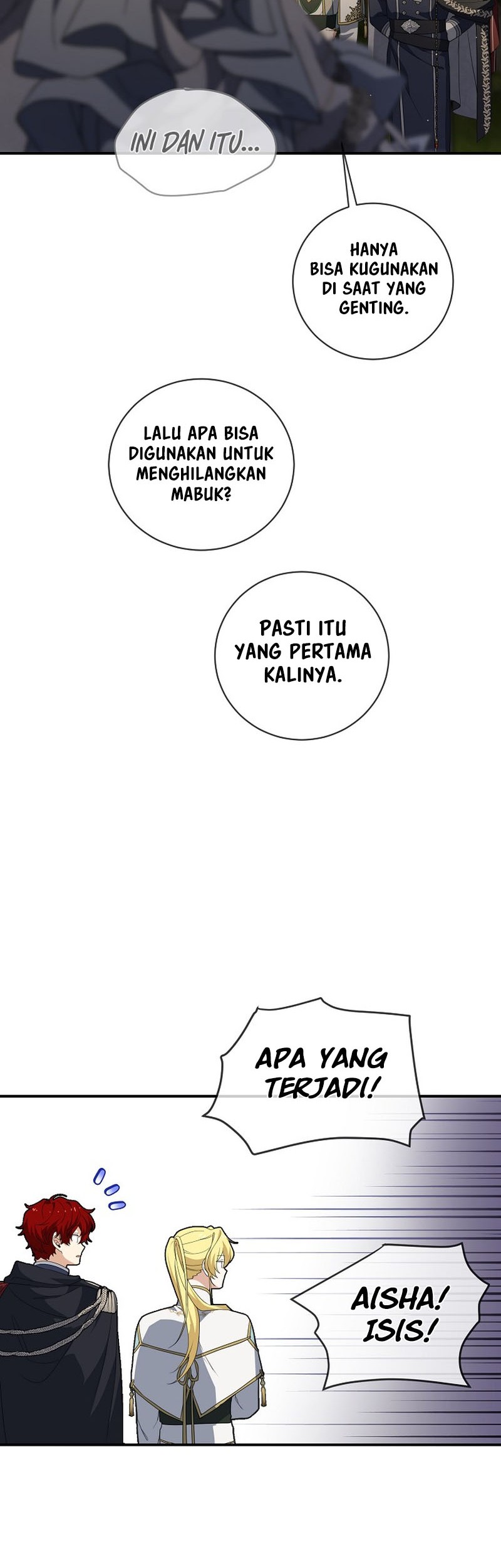 Into the Light, Once Again Chapter 61 - halaman 42