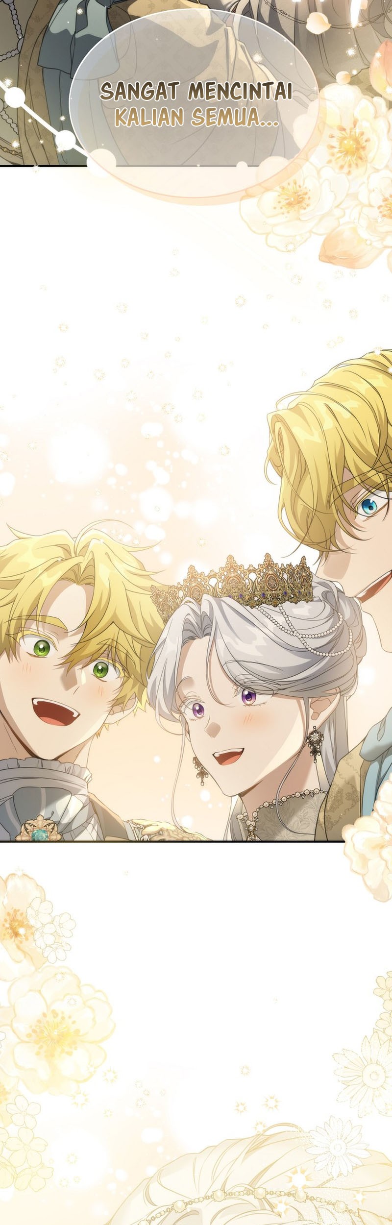 Into the Light, Once Again Chapter 61 - halaman 45