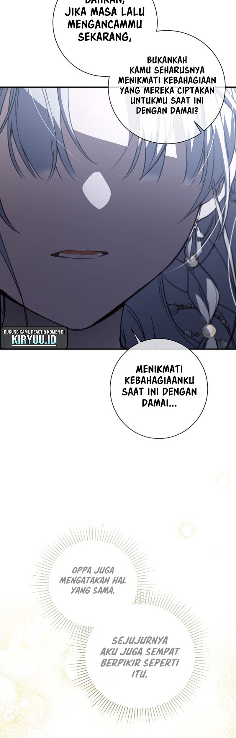 Into the Light, Once Again Chapter 61 - halaman 9