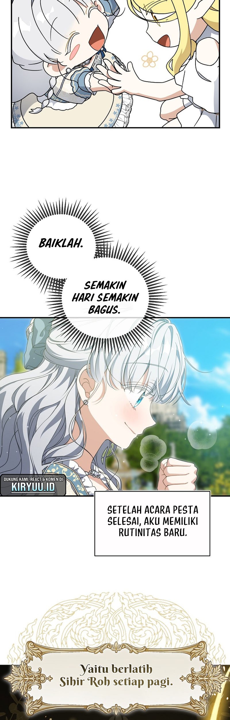 Into the Light, Once Again Chapter 62 - halaman 16