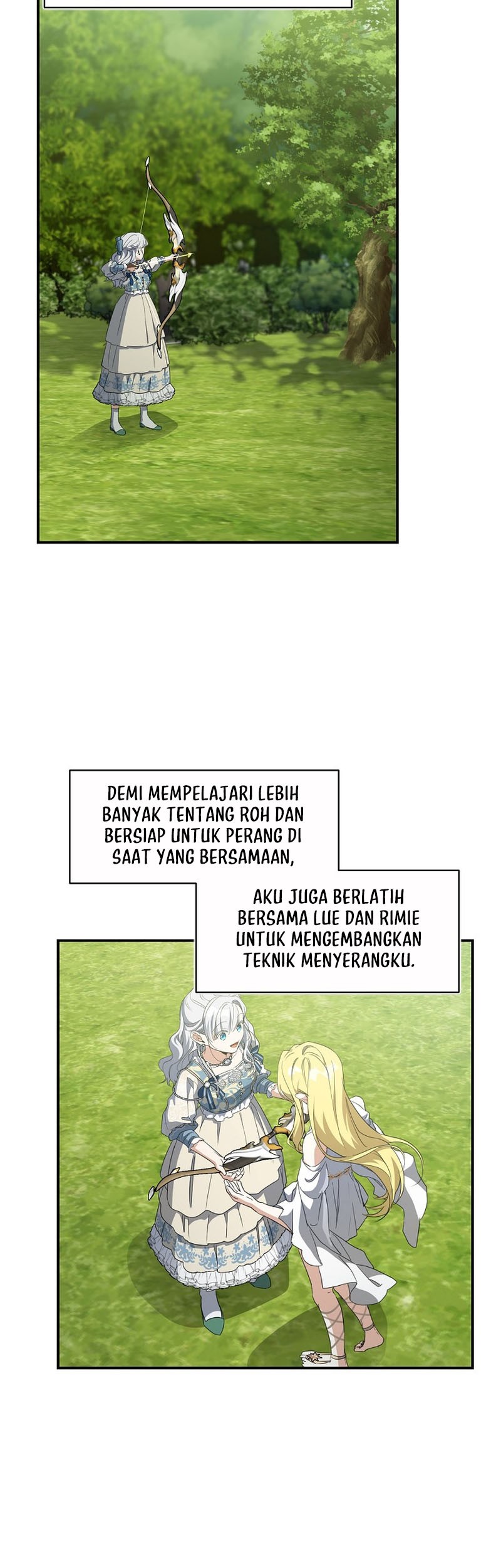Into the Light, Once Again Chapter 62 - halaman 18