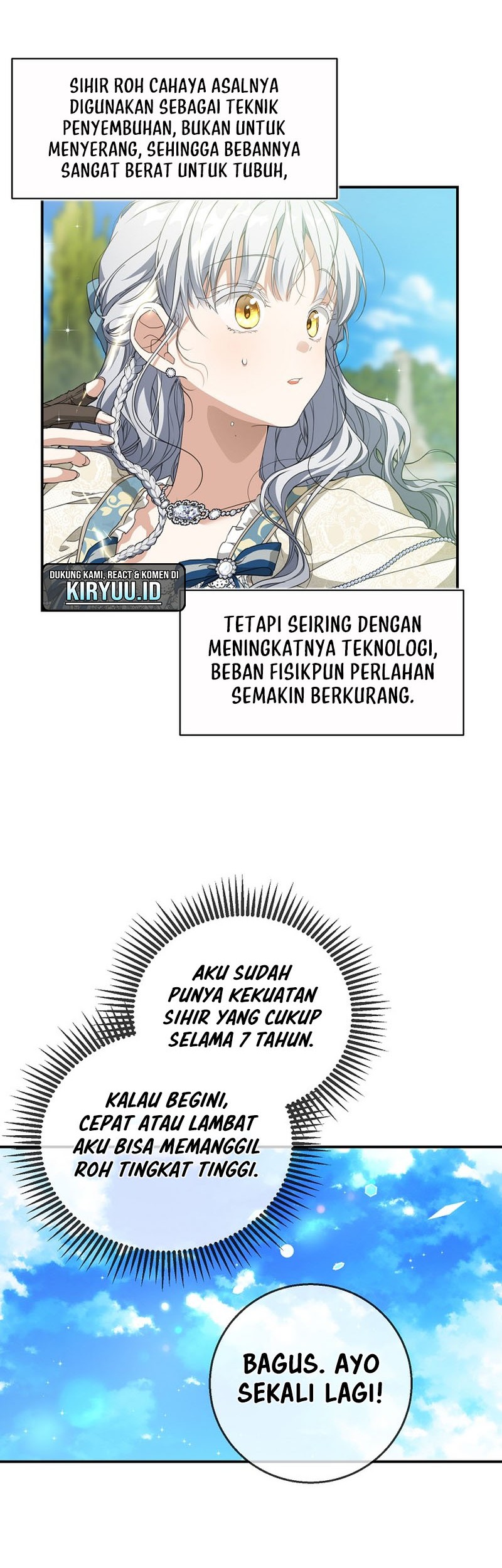 Into the Light, Once Again Chapter 62 - halaman 19
