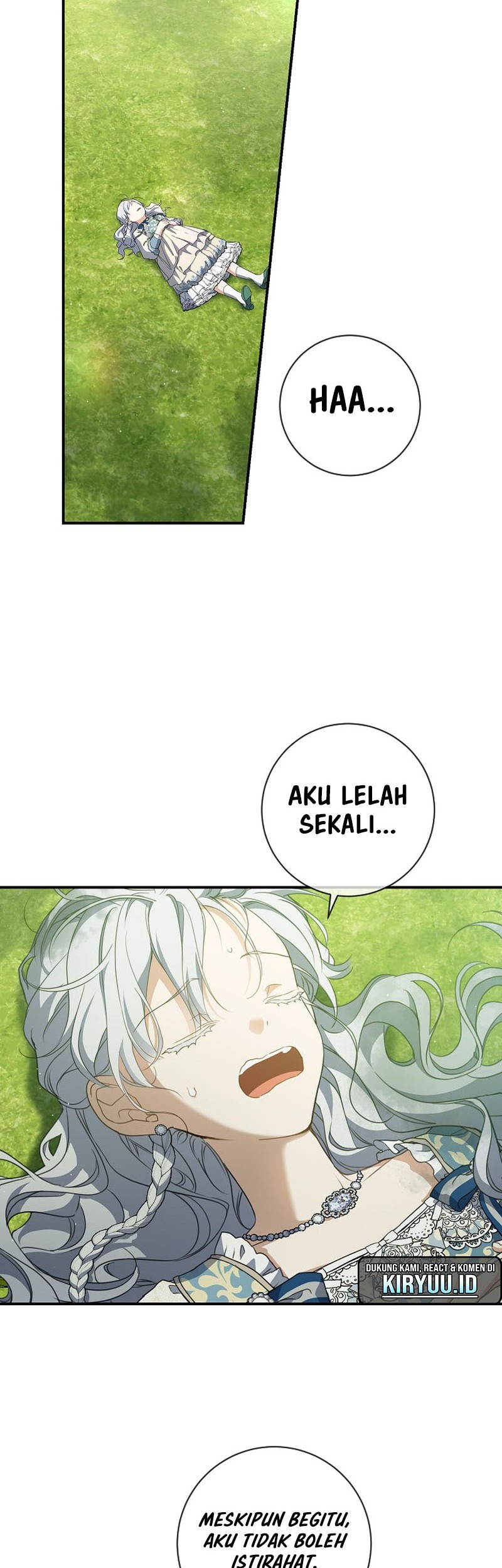Into the Light, Once Again Chapter 62 - halaman 21