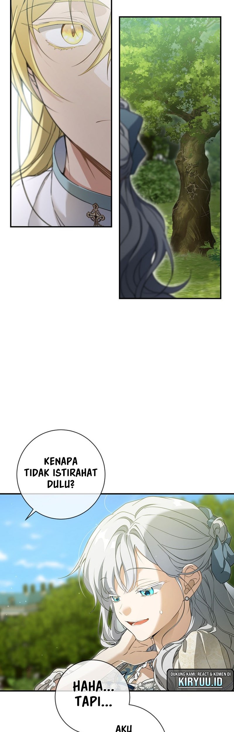 Into the Light, Once Again Chapter 62 - halaman 28