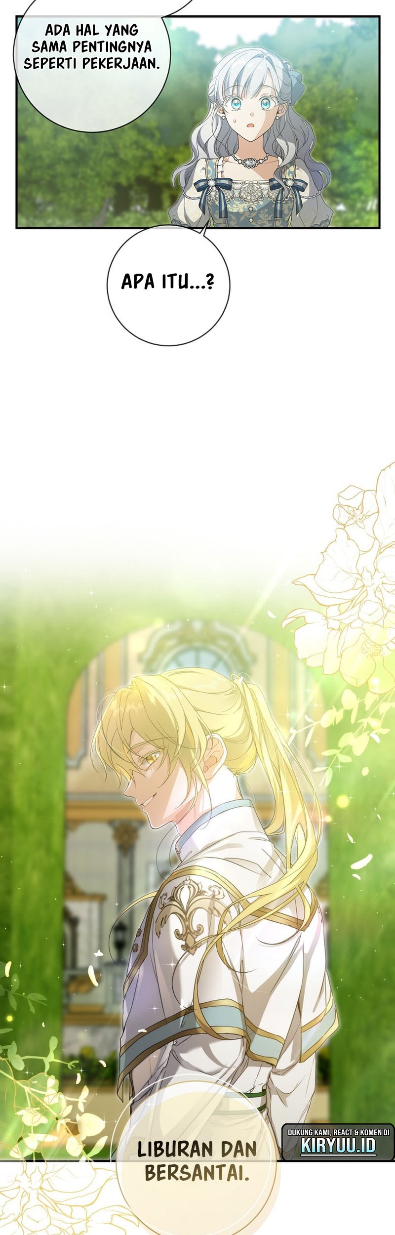 Into the Light, Once Again Chapter 62 - halaman 31