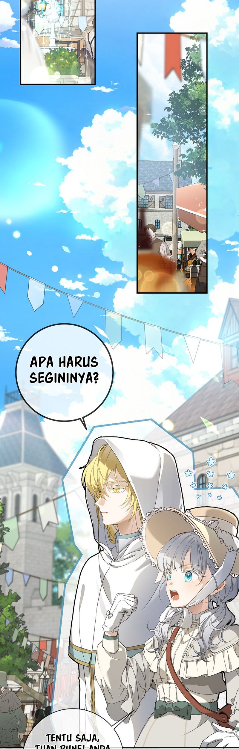 Into the Light, Once Again Chapter 62 - halaman 34