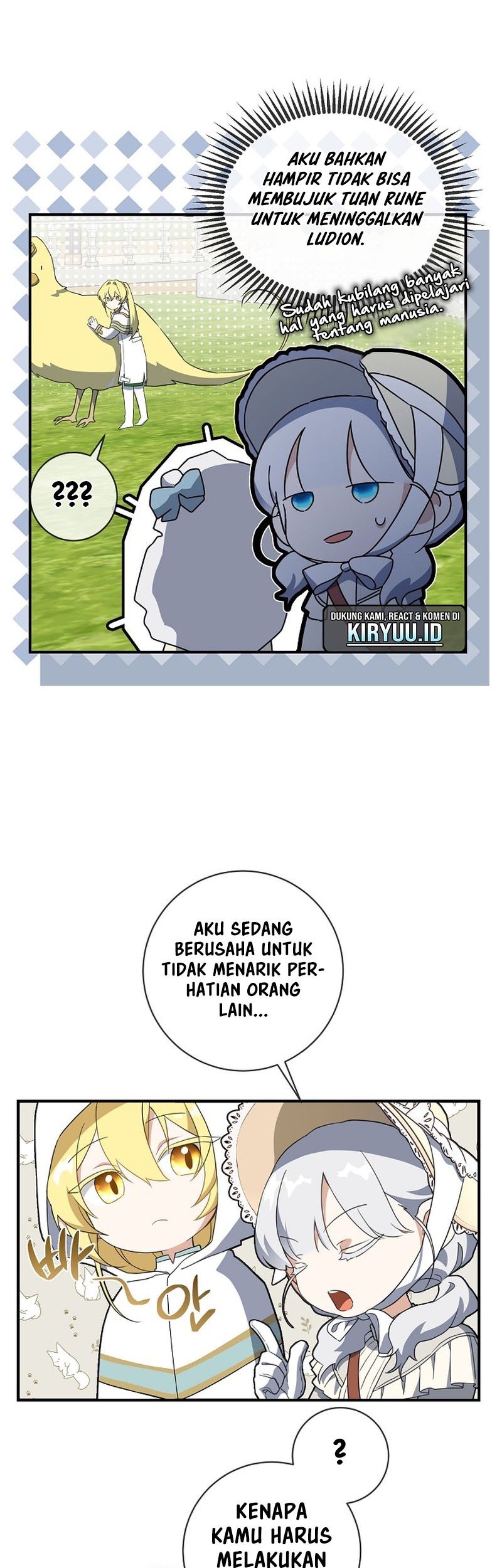 Into the Light, Once Again Chapter 62 - halaman 36