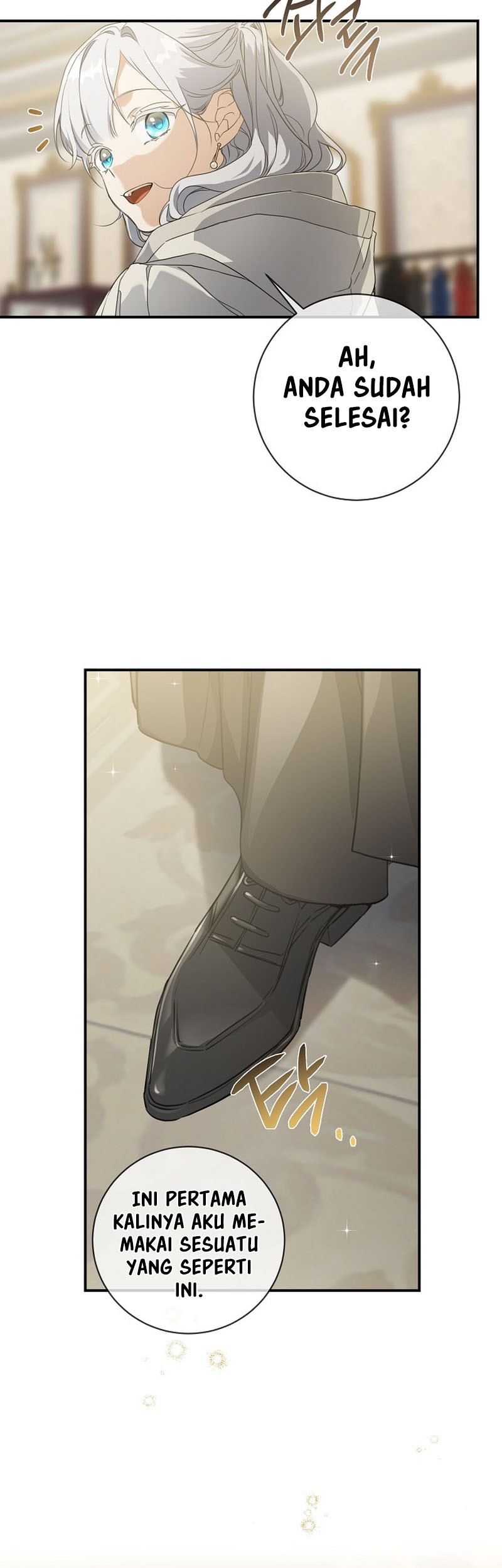Into the Light, Once Again Chapter 62 - halaman 42