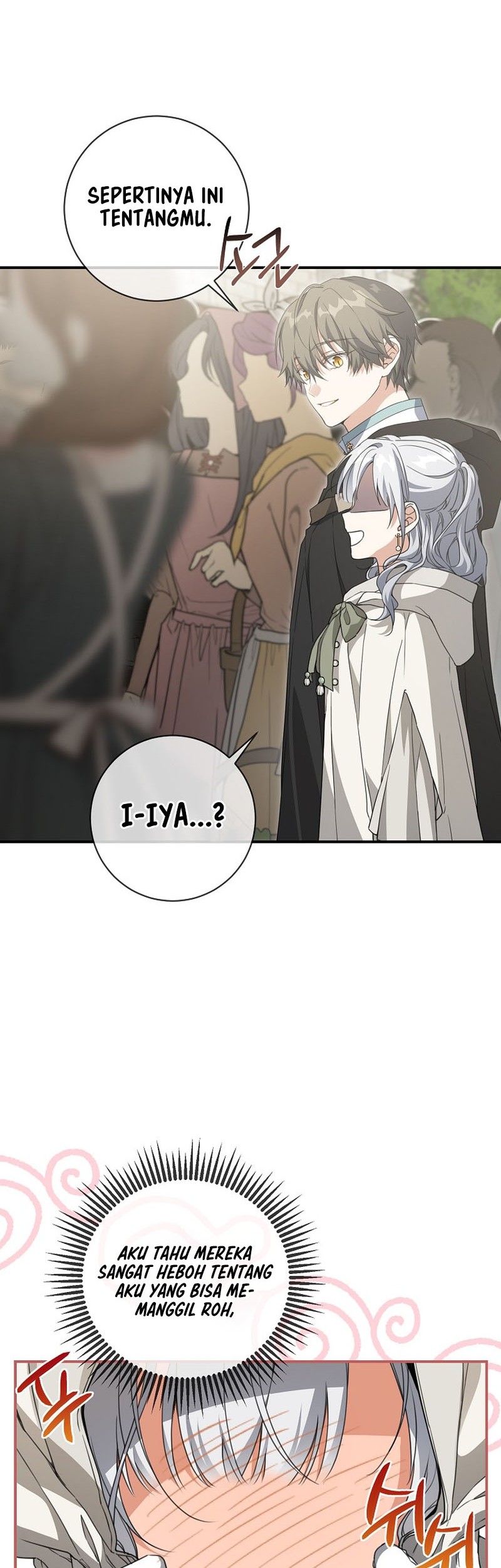 Into the Light, Once Again Chapter 63 - halaman 15