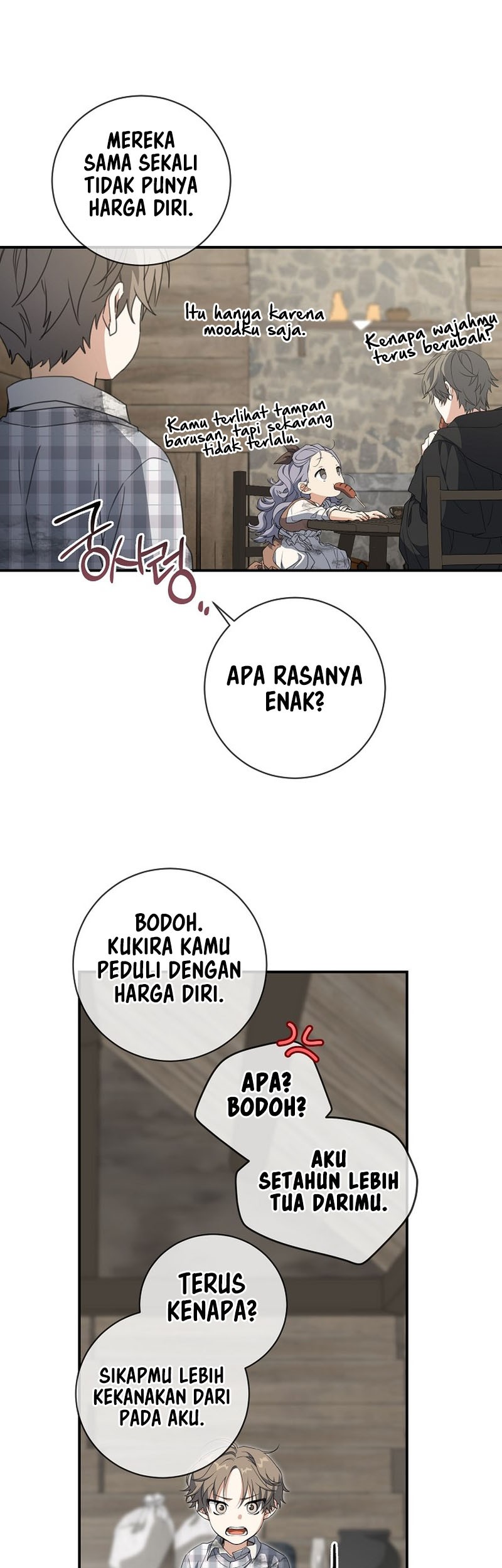 Into the Light, Once Again Chapter 64 - halaman 15