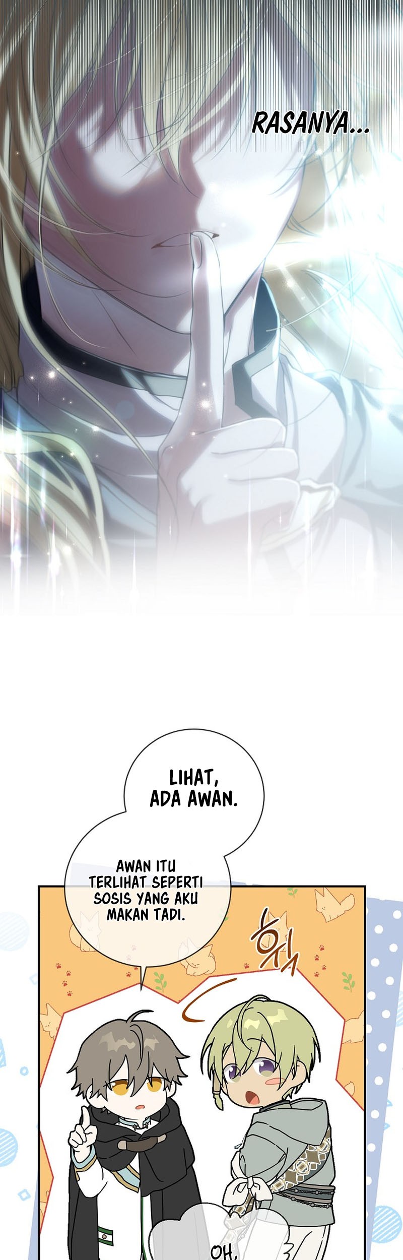 Into the Light, Once Again Chapter 65 - halaman 32