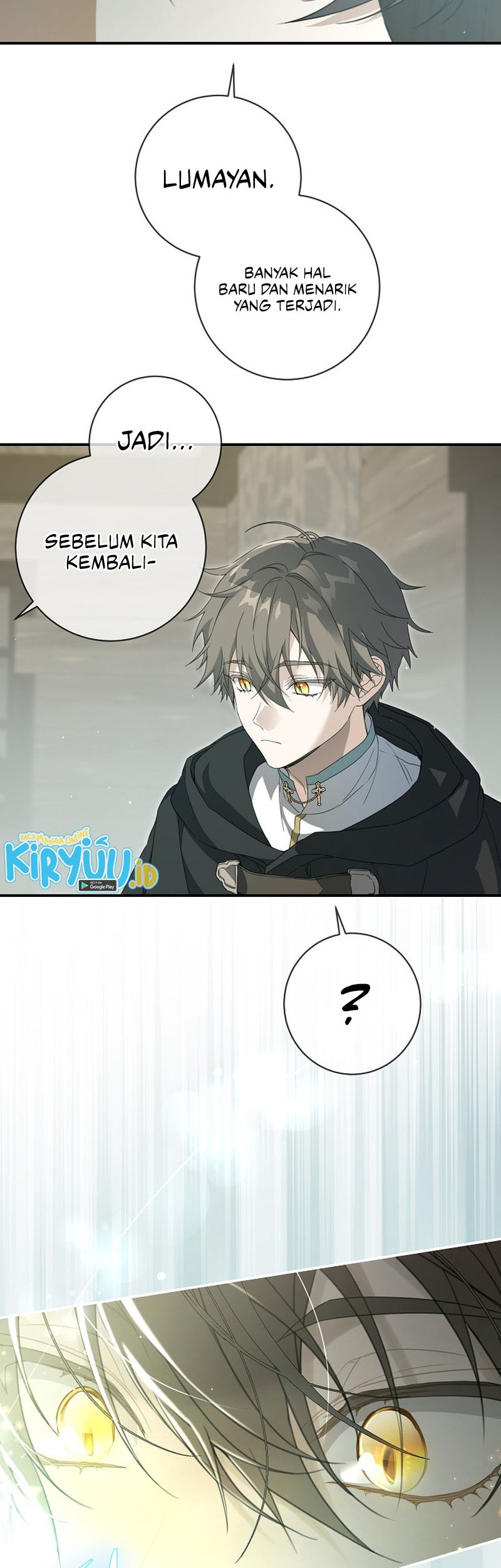 Into the Light, Once Again Chapter 66 - halaman 15
