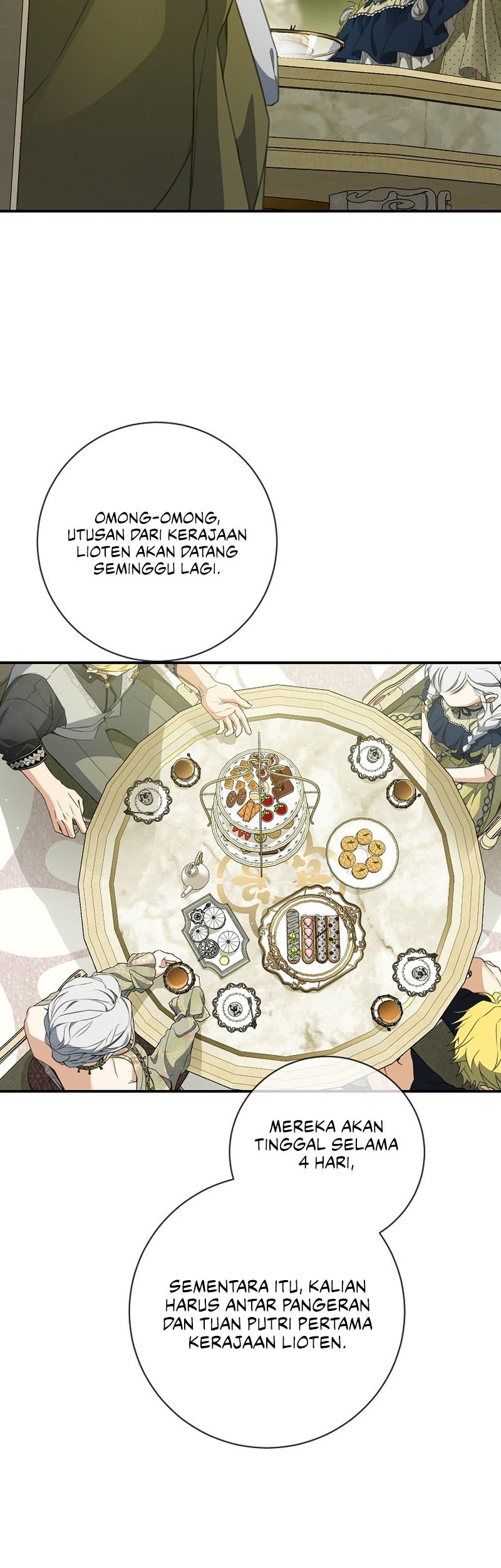Into the Light, Once Again Chapter 67 - halaman 15