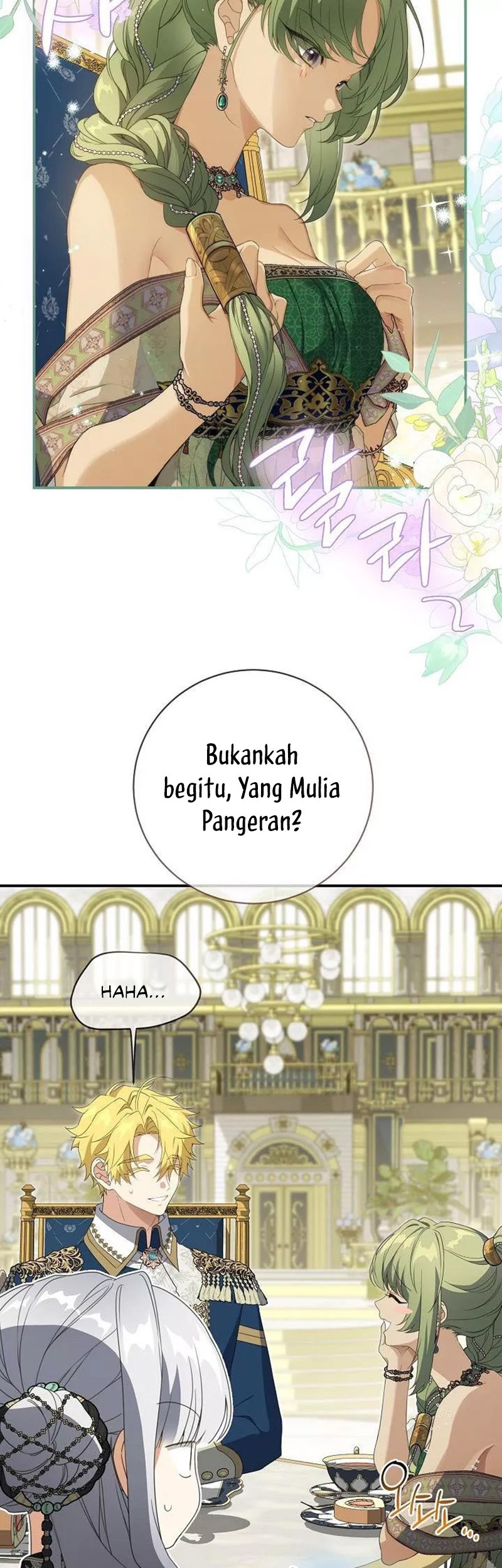 Into the Light, Once Again Chapter 69 - halaman 15