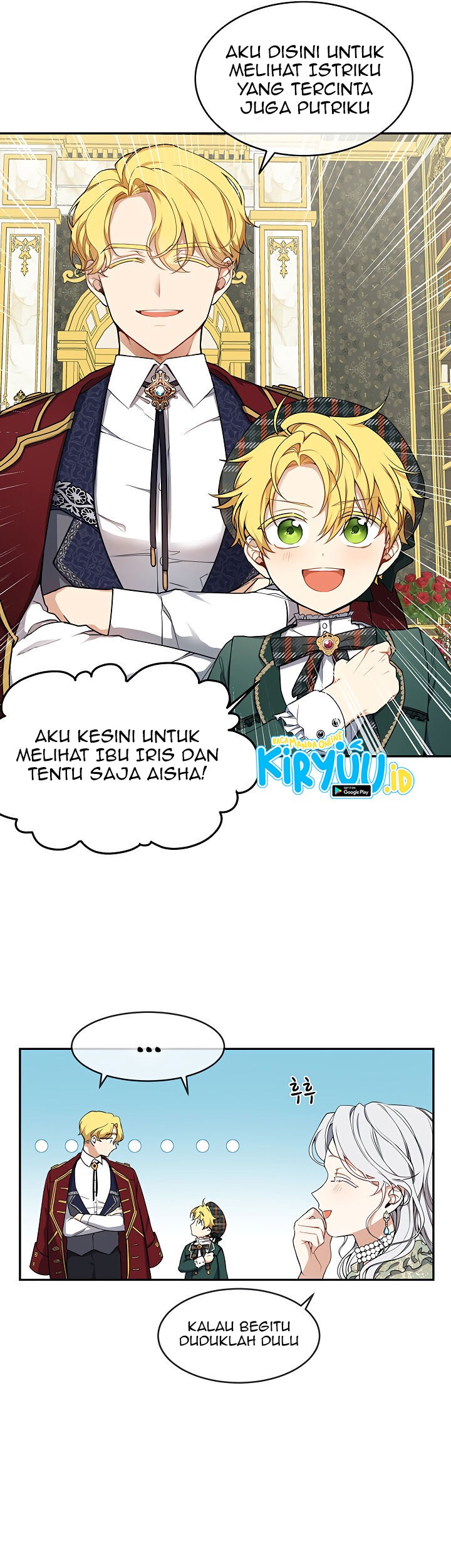 Into the Light, Once Again Chapter 7 - halaman 15
