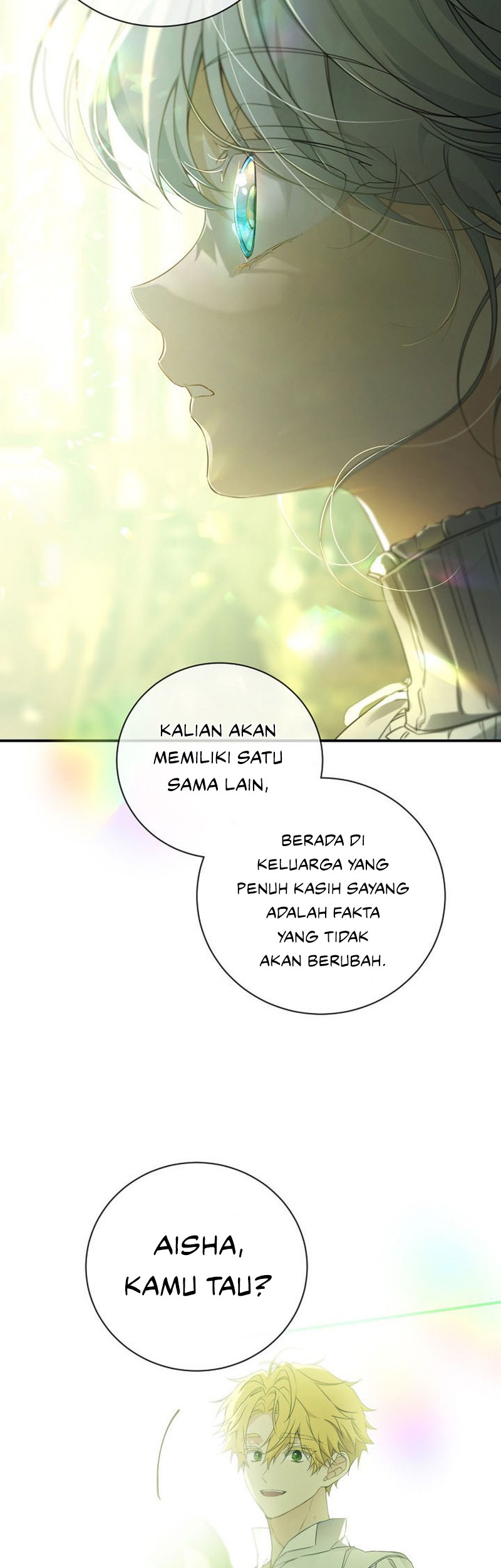 Into the Light, Once Again Chapter 70 - halaman 27