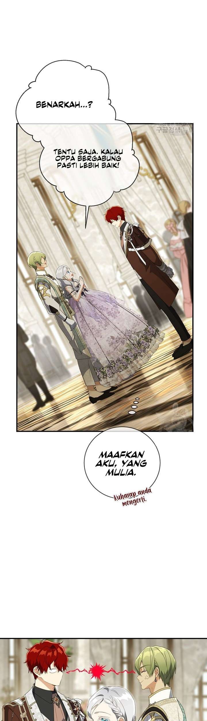 Into the Light, Once Again Chapter 72 - halaman 15