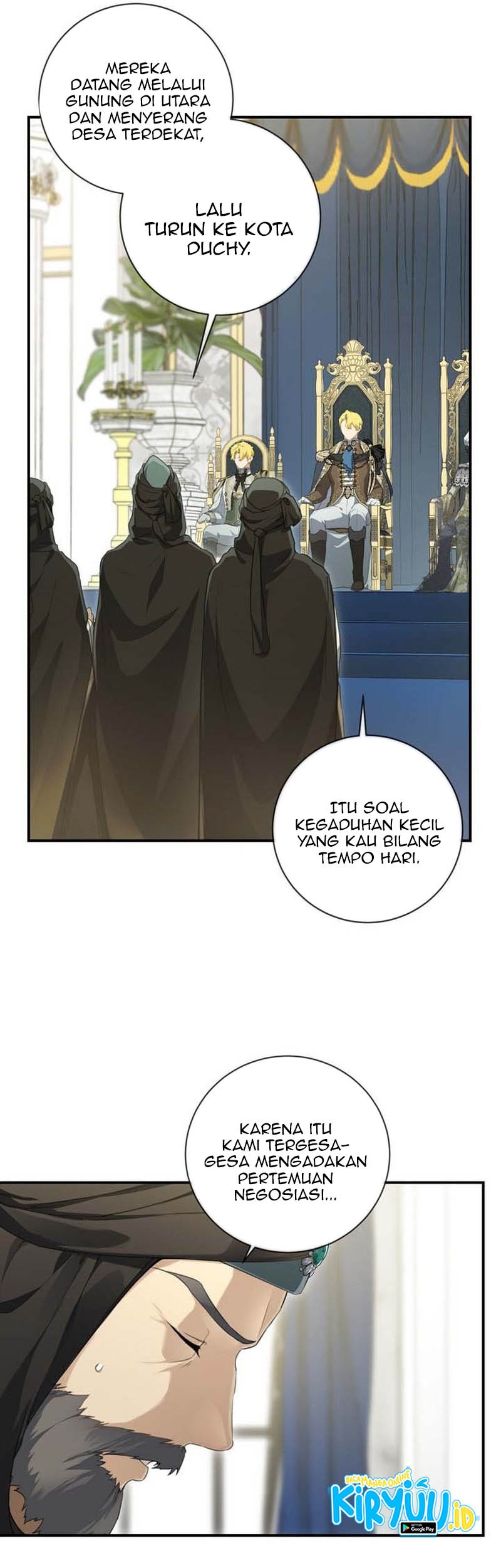Into the Light, Once Again Chapter 81 - halaman 21