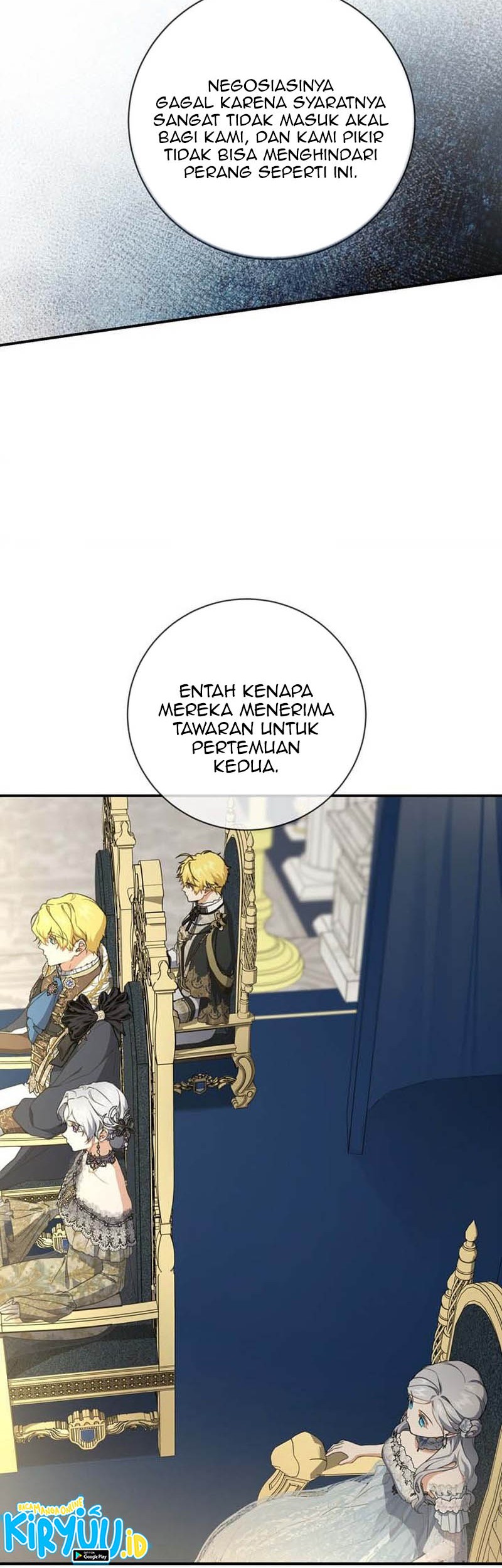 Into the Light, Once Again Chapter 81 - halaman 38