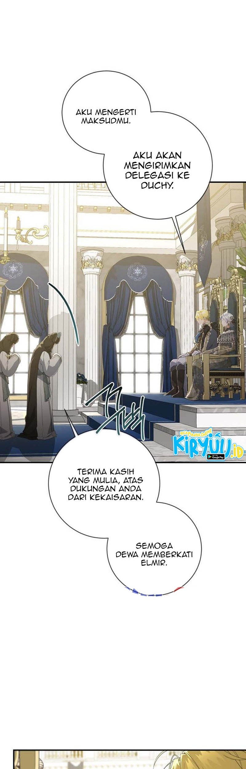 Into the Light, Once Again Chapter 81 - halaman 42