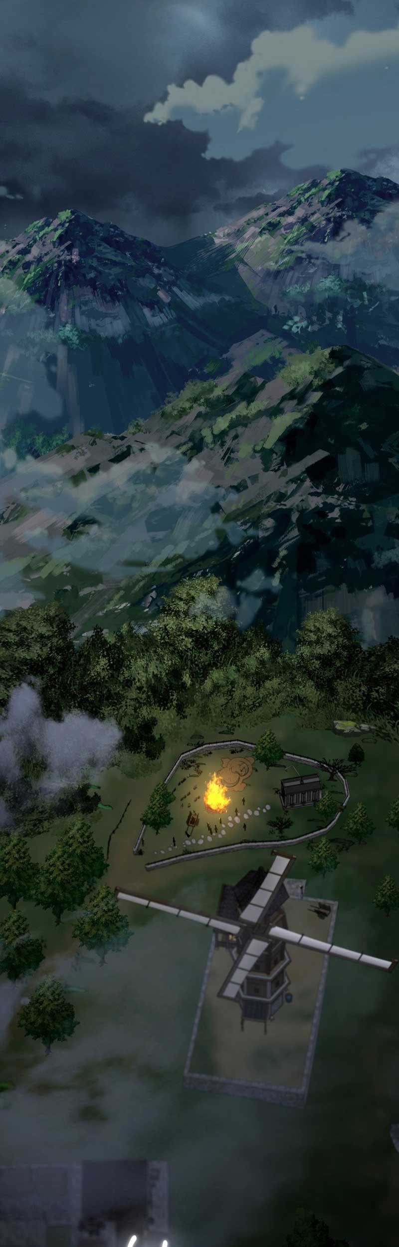 Into the Light, Once Again Chapter 85 - halaman 50