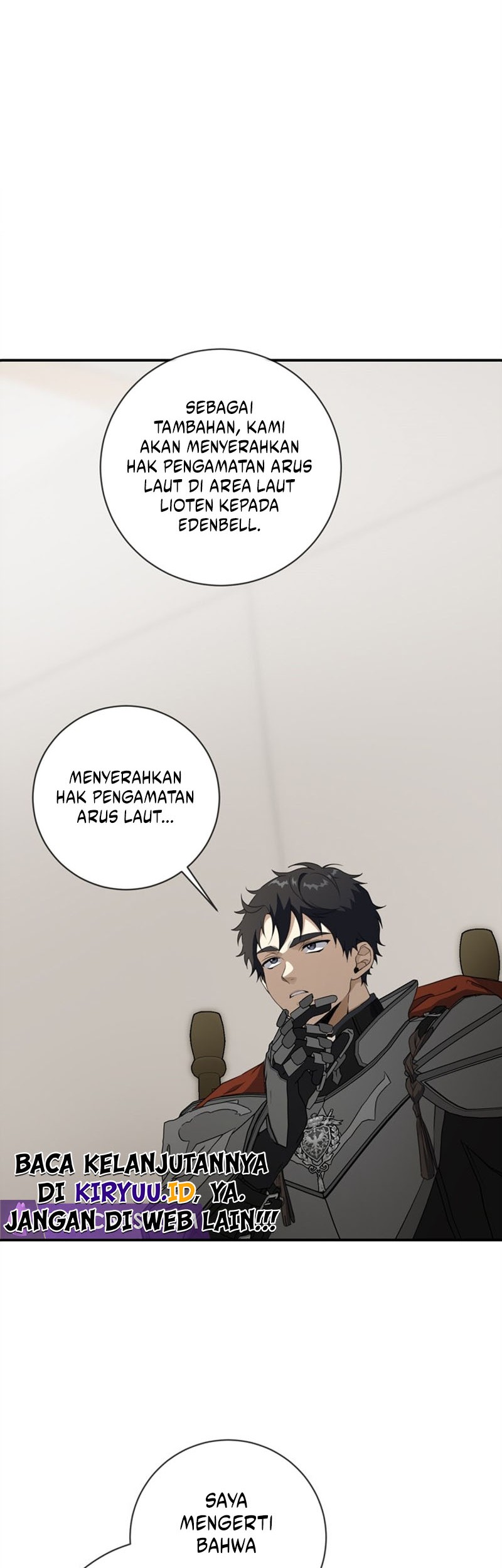 Into the Light, Once Again Chapter 86 - halaman 50