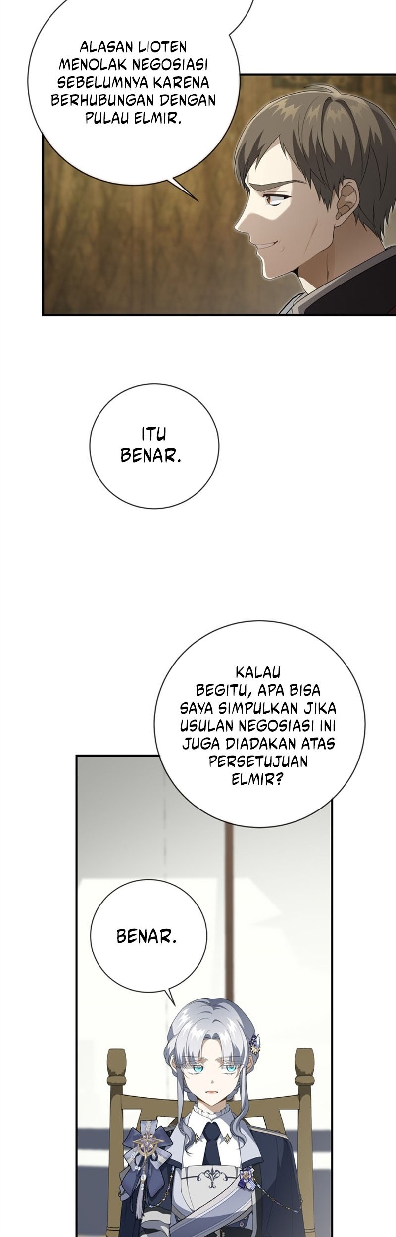 Into the Light, Once Again Chapter 86 - halaman 51
