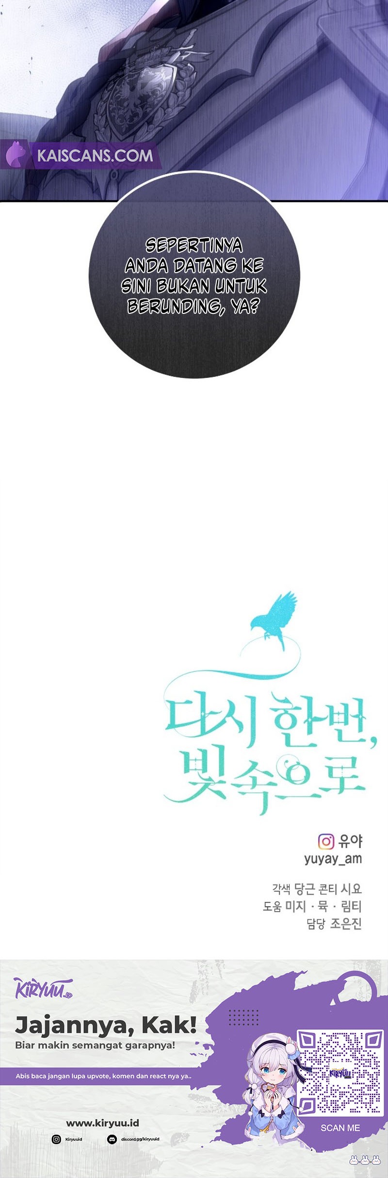 Into the Light, Once Again Chapter 86 - halaman 62