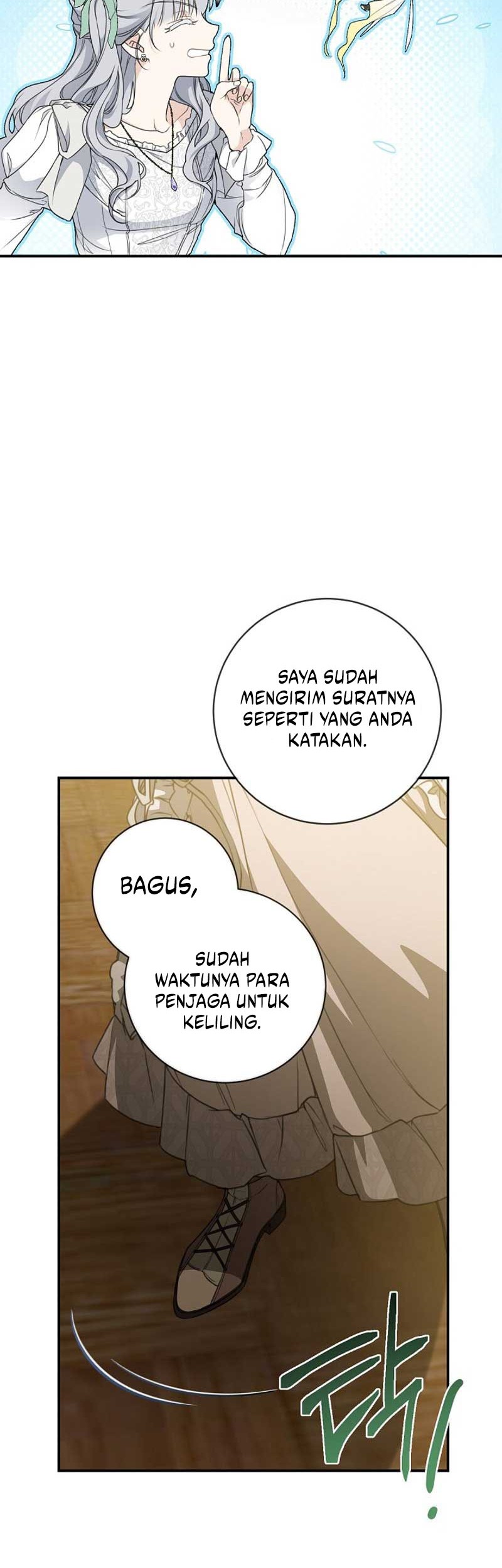 Into the Light, Once Again Chapter 87 - halaman 26