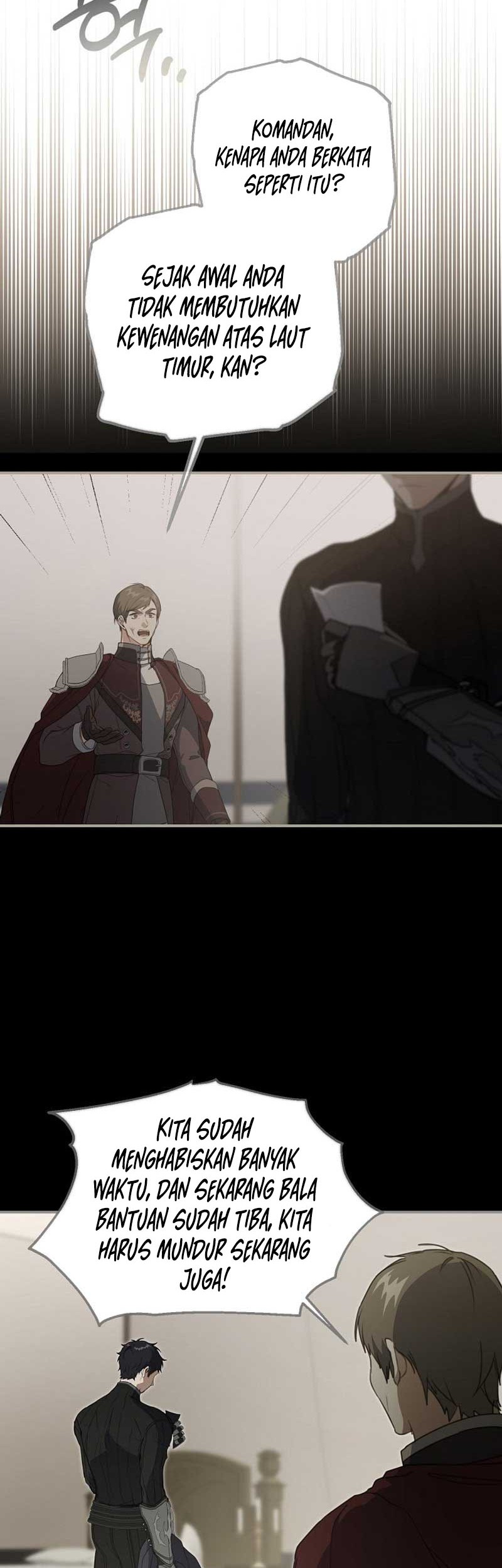 Into the Light, Once Again Chapter 87 - halaman 32