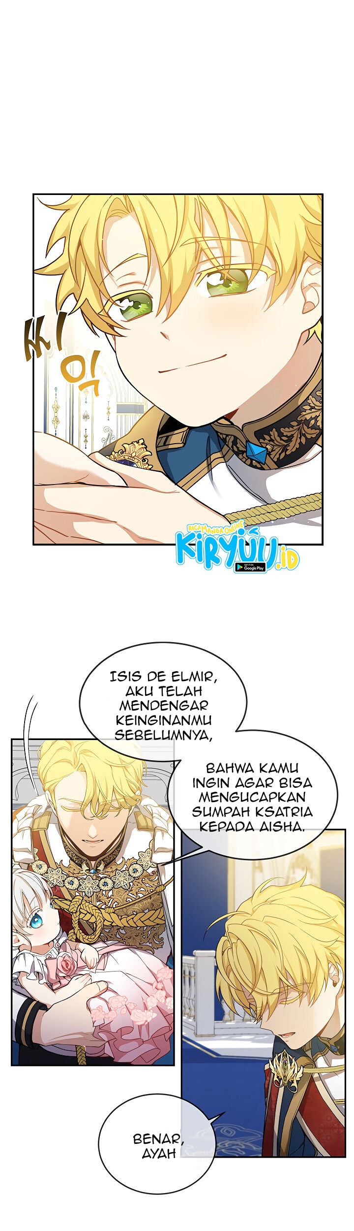 Into the Light, Once Again Chapter 9 - halaman 3