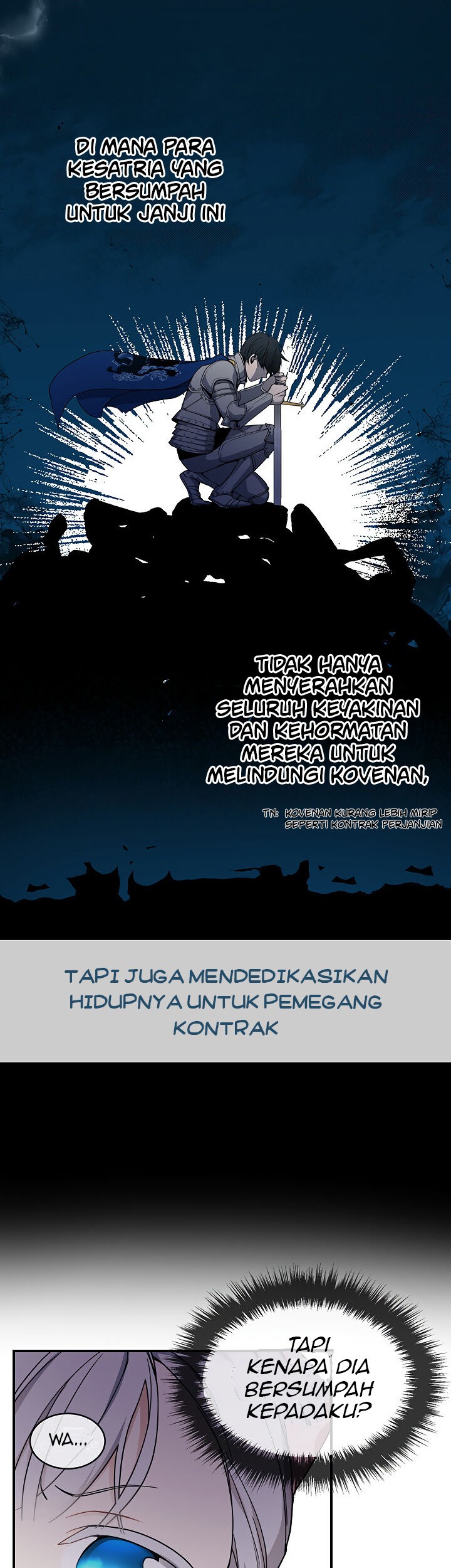 Into the Light, Once Again Chapter 9 - halaman 7