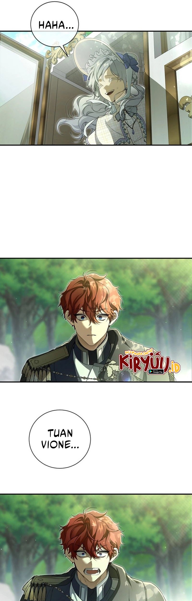 Into the Light, Once Again Chapter 90 - halaman 50