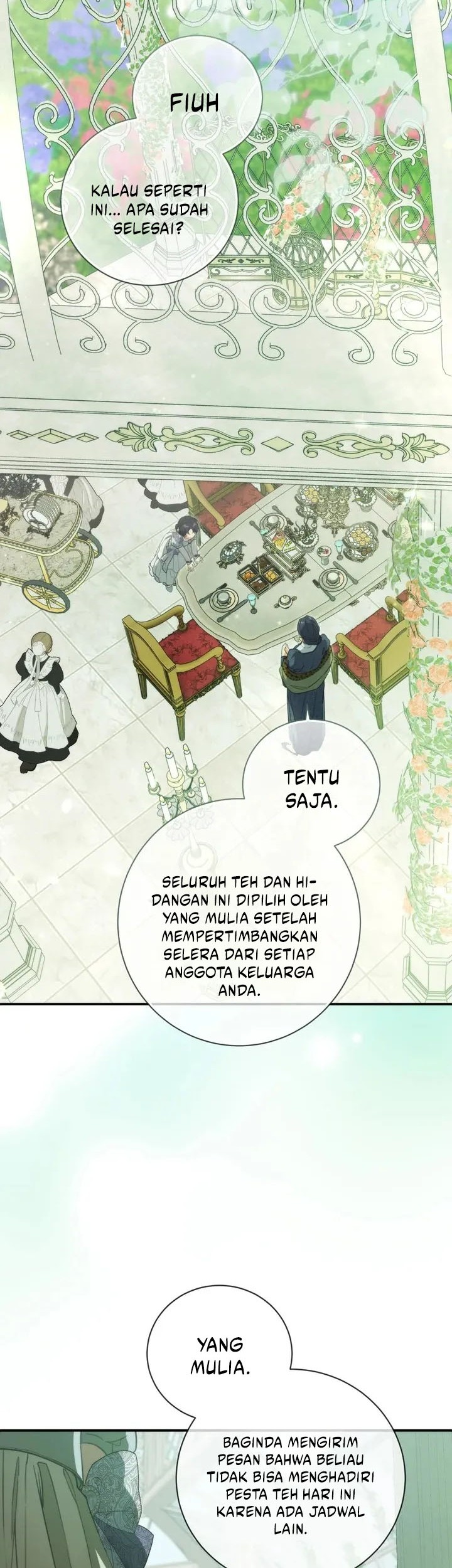 Into the Light, Once Again Chapter 94 - halaman 3