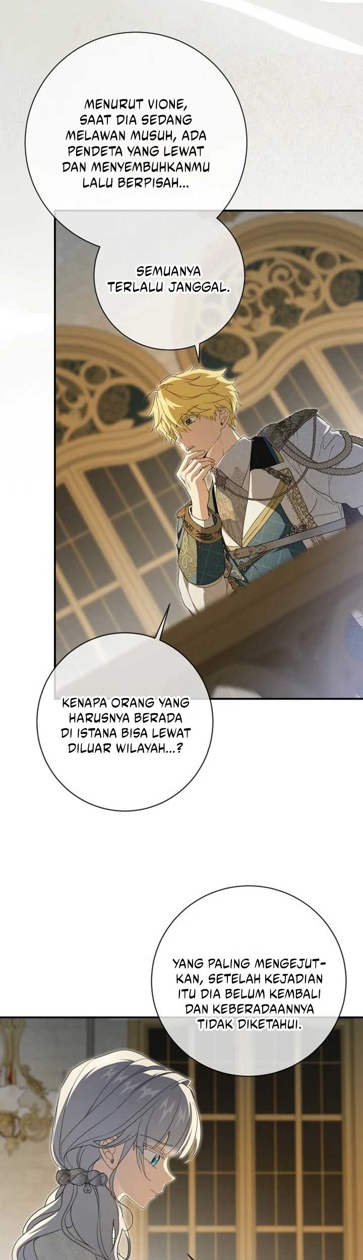 Into the Light, Once Again Chapter 96 - halaman 15