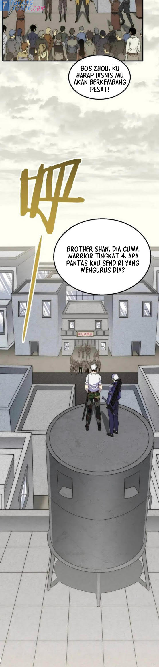 Into The Net! Chapter 11 - halaman 3