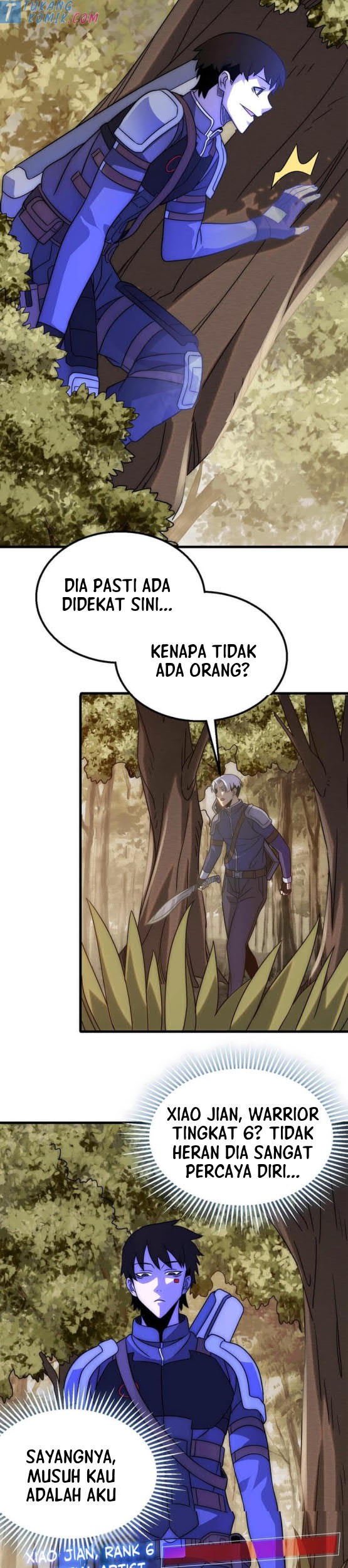 Into The Net! Chapter 13 - halaman 8