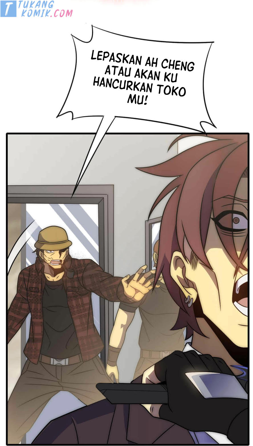 Into The Net! Chapter 15 - halaman 6