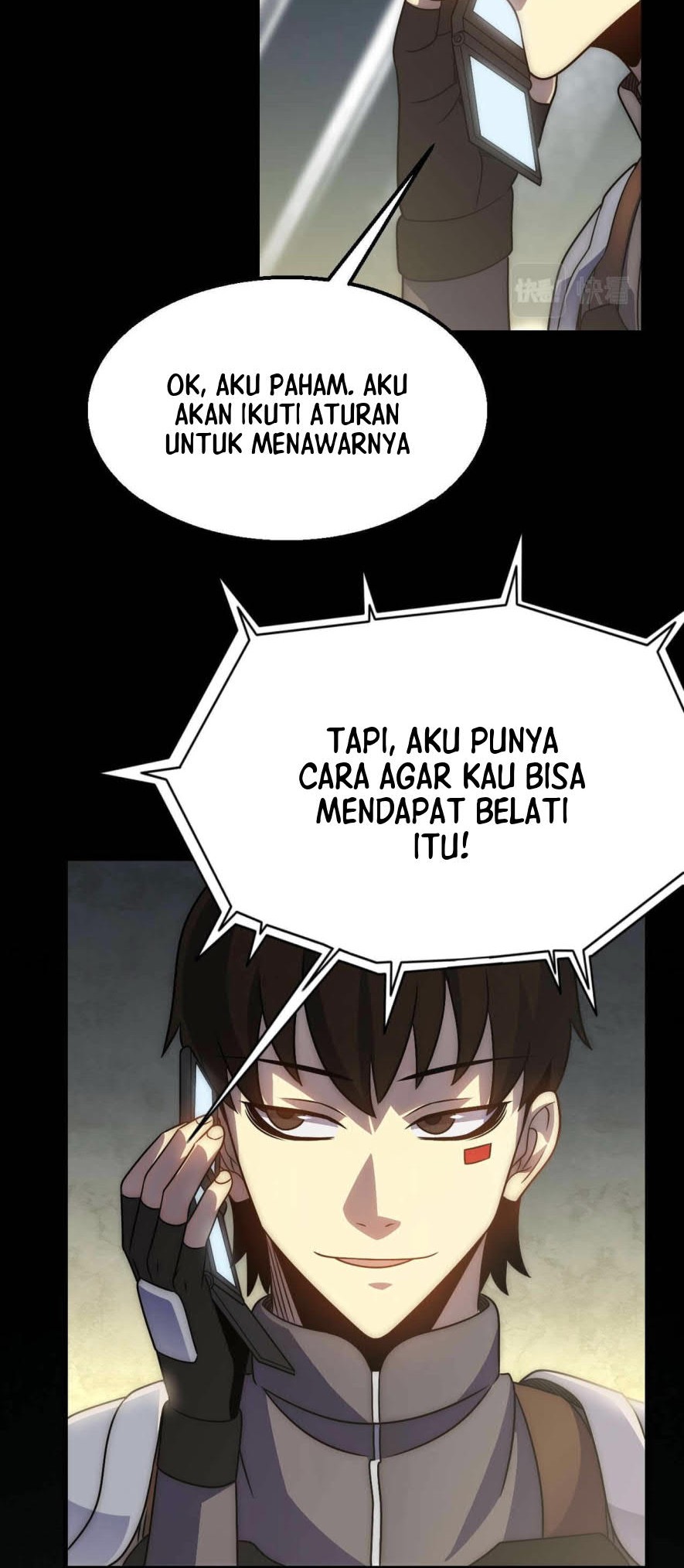 Into The Net! Chapter 17 - halaman 5